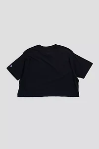Frankie Collective Rework North Carolina Tar Heels NCAA Crop Tee
