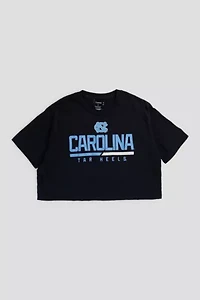 Frankie Collective Rework North Carolina Tar Heels NCAA Crop Tee