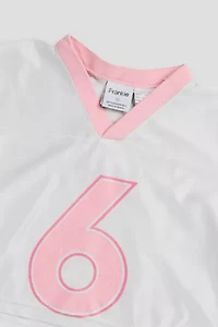 Frankie Collective Rework Crop Denver Broncos NFL Jersey 004