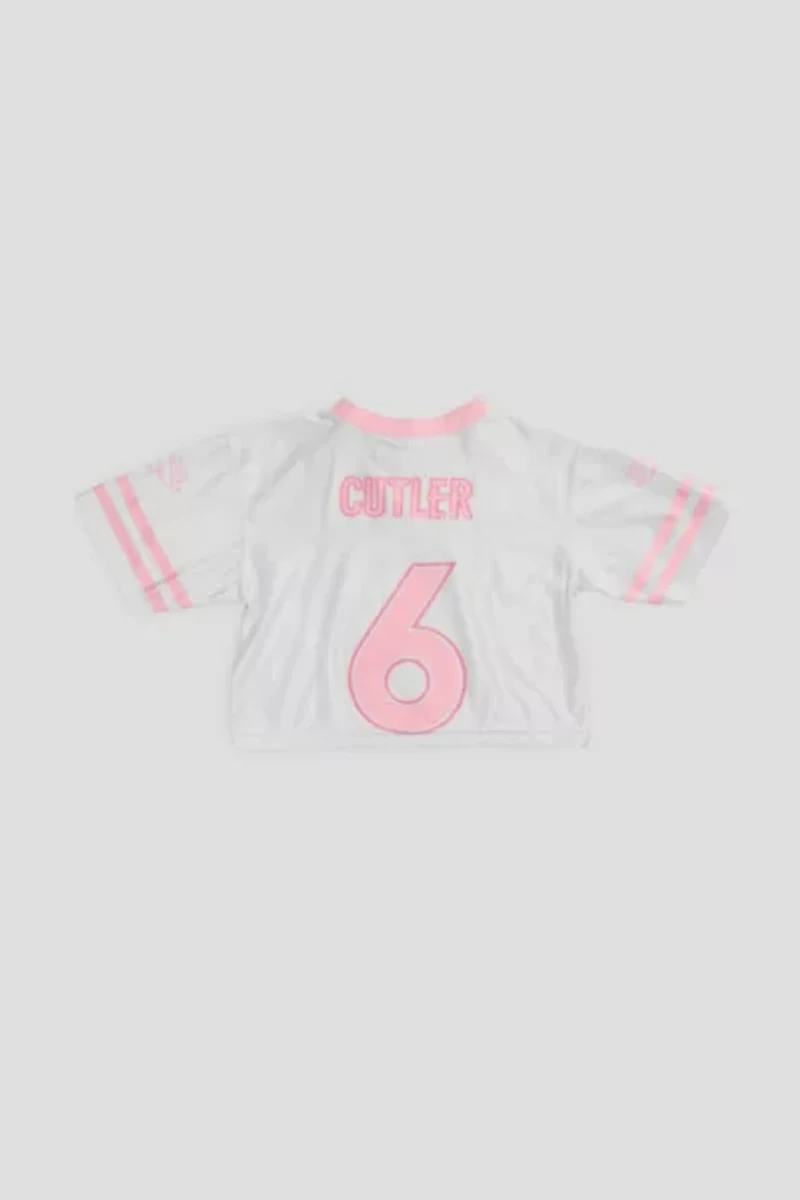 Frankie Collective Rework Crop Denver Broncos NFL Jersey 004