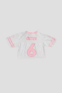 Frankie Collective Rework Crop Denver Broncos NFL Jersey 004