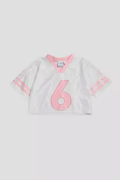Frankie Collective Rework Crop Denver Broncos NFL Jersey 004