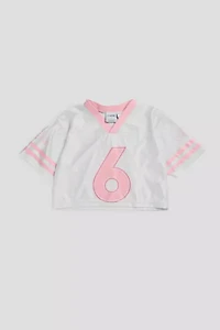 Frankie Collective Rework Crop Denver Broncos NFL Jersey 004