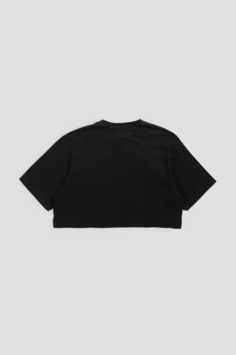 Frankie Collective Rework Brooklyn Nets NBA Crop Jersey