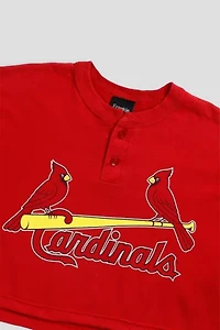 Frankie Collective Rework St. Louis Cardinals MLB Crop Tee