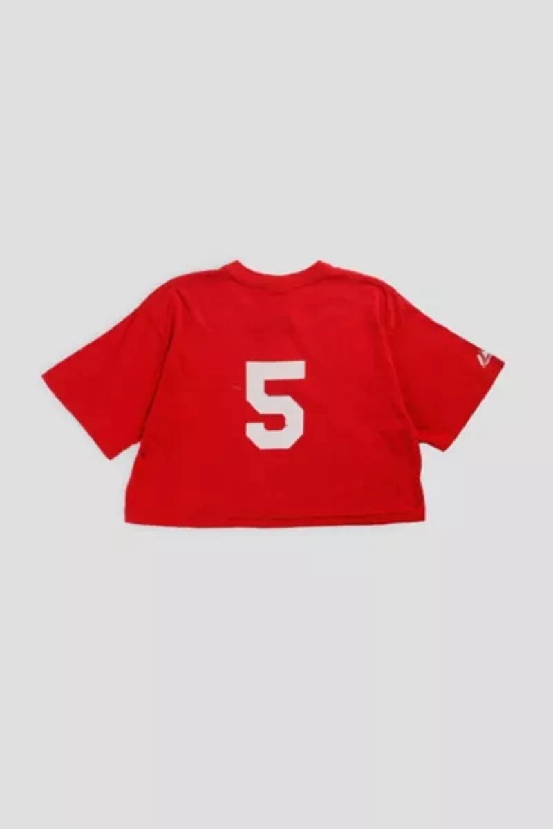 Frankie Collective Rework St. Louis Cardinals MLB Crop Tee
