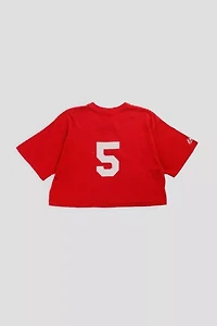 Frankie Collective Rework St. Louis Cardinals MLB Crop Tee
