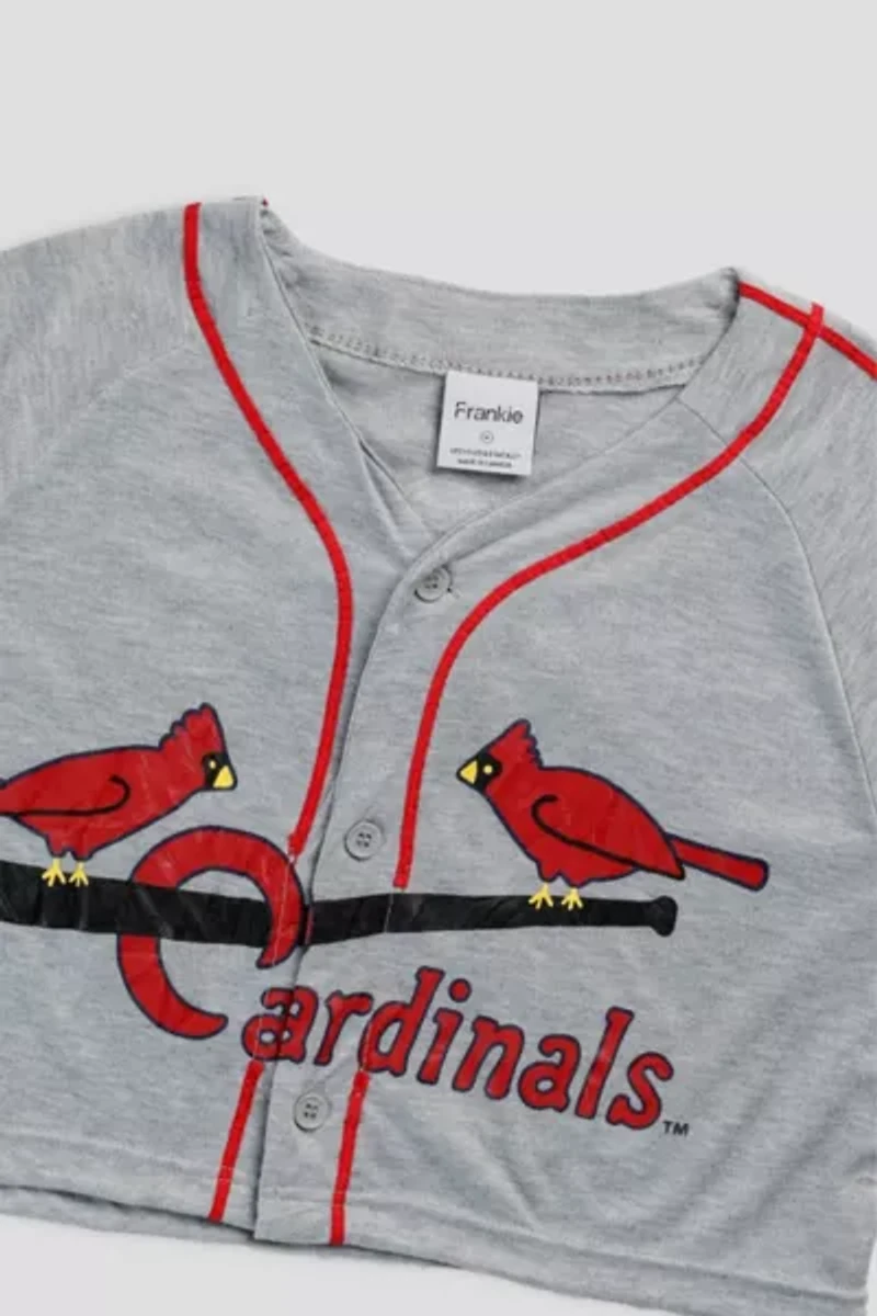 Frankie Collective Rework Crop St. Louis Cardinals MLB Jersey
