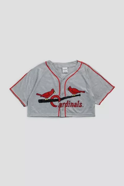 Frankie Collective Rework Crop St. Louis Cardinals MLB Jersey