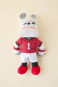University Of Georgia Hairy Dawg 14-Inch Mascot Plushie