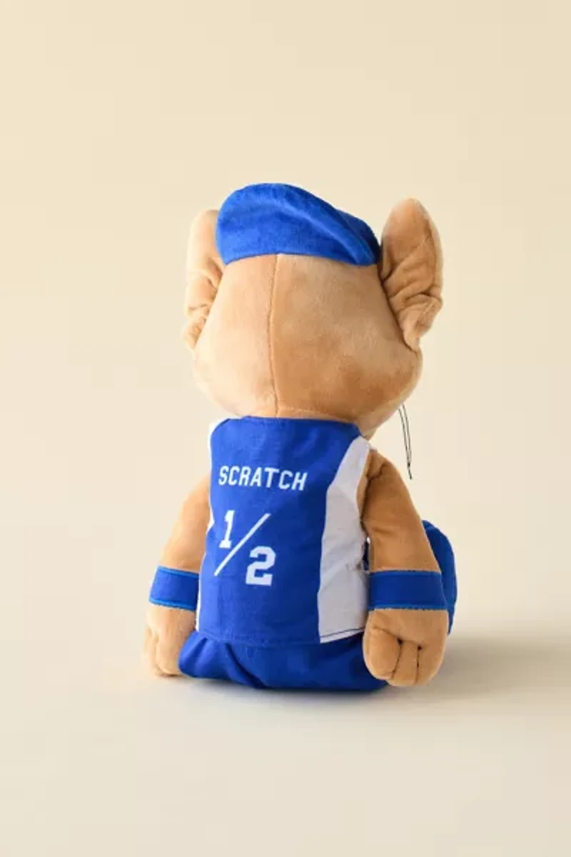 University Of Kentucky Wildcats Scratch 14-Inch Mascot Plushie