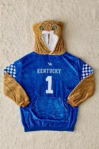 University Of Kentucky Wildcat Snugible Blanket Hoodie Sweatshirt & Pillow