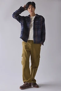 Kuwalla Tee Plaid Faux Mohair Shirt