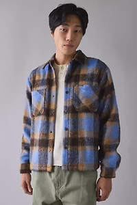 Kuwalla Tee Snap Front Plaid Overshirt