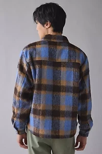 Kuwalla Tee Snap Front Plaid Overshirt