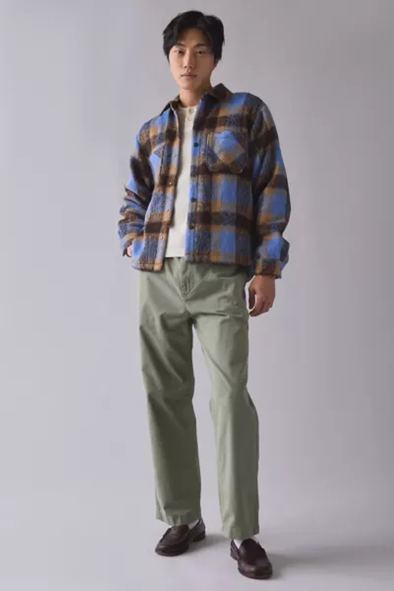 Kuwalla Tee Snap Front Plaid Overshirt