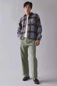 Kuwalla Tee Snap Front Plaid Overshirt