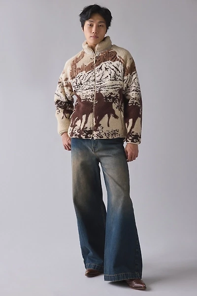 Kuwalla Tee Patterned Fleece Jacket