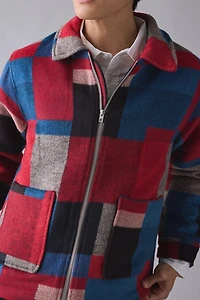 Kuwalla Tee Check Pattern Jacket