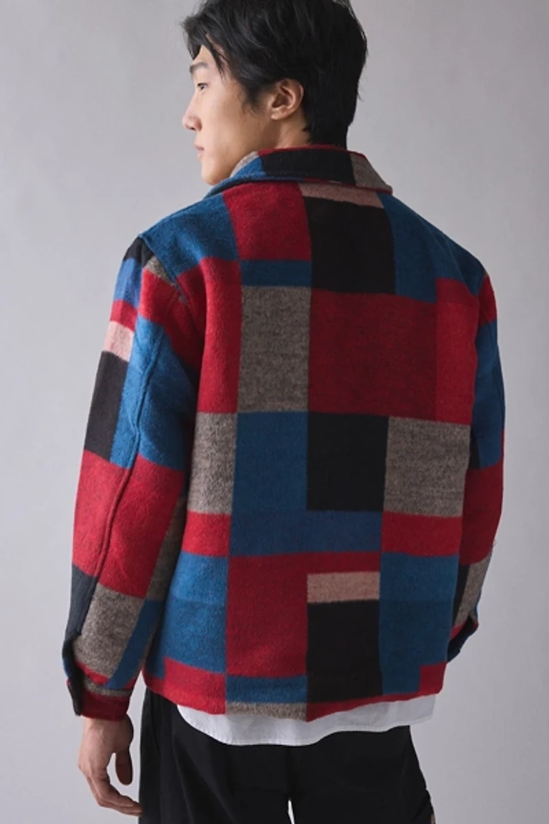 Kuwalla Tee Check Pattern Jacket