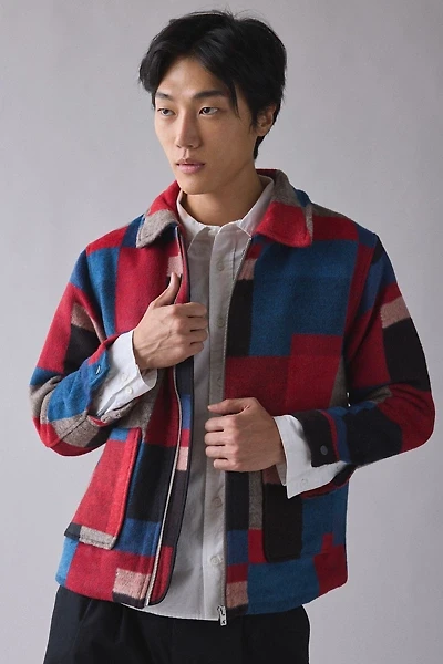 Kuwalla Tee Check Pattern Jacket