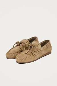 ALOHAS Rowan Boat Shoe