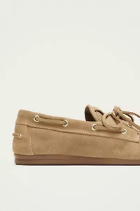 ALOHAS Rowan Boat Shoe