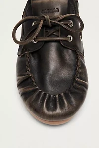 ALOHAS Rowan Boat Shoe