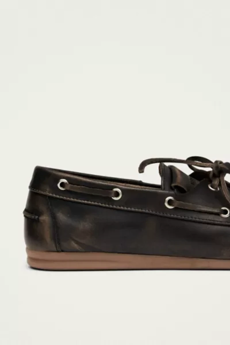 ALOHAS Rowan Boat Shoe