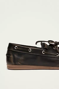 ALOHAS Rowan Boat Shoe