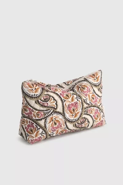 Vera Bradley Quilted Cotton Large Pouch