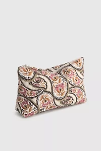 Vera Bradley Quilted Cotton Large Pouch