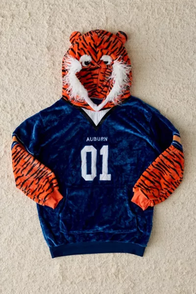 Auburn University Aubie The Tiger Snugible Blanket Hoodie Sweatshirt & Pillow