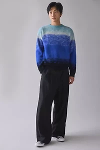 Kuwalla Tee Gradient Knit Crew Neck Sweater