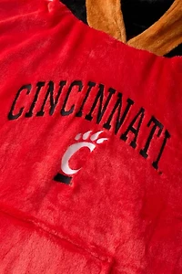 University Of Cincinnati Bearcats Snugible Blanket Hoodie Sweatshirt & Pillow