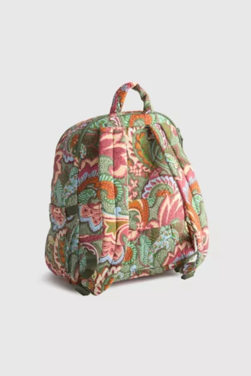 Vera Bradley Quilted Nylon Bancroft Backpack