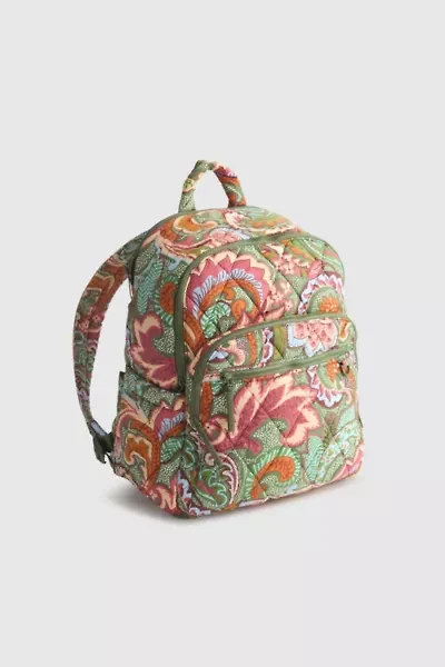 Vera Bradley Quilted Nylon Bancroft Backpack