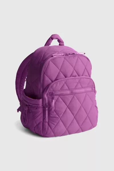 Vera Bradley Quilted Nylon Bancroft Backpack