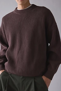 Kuwalla Tee Knitted Box Crew Neck Sweater