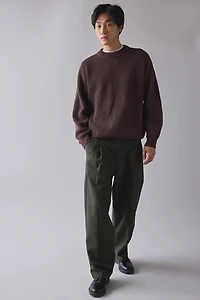 Kuwalla Tee Knitted Box Crew Neck Sweater