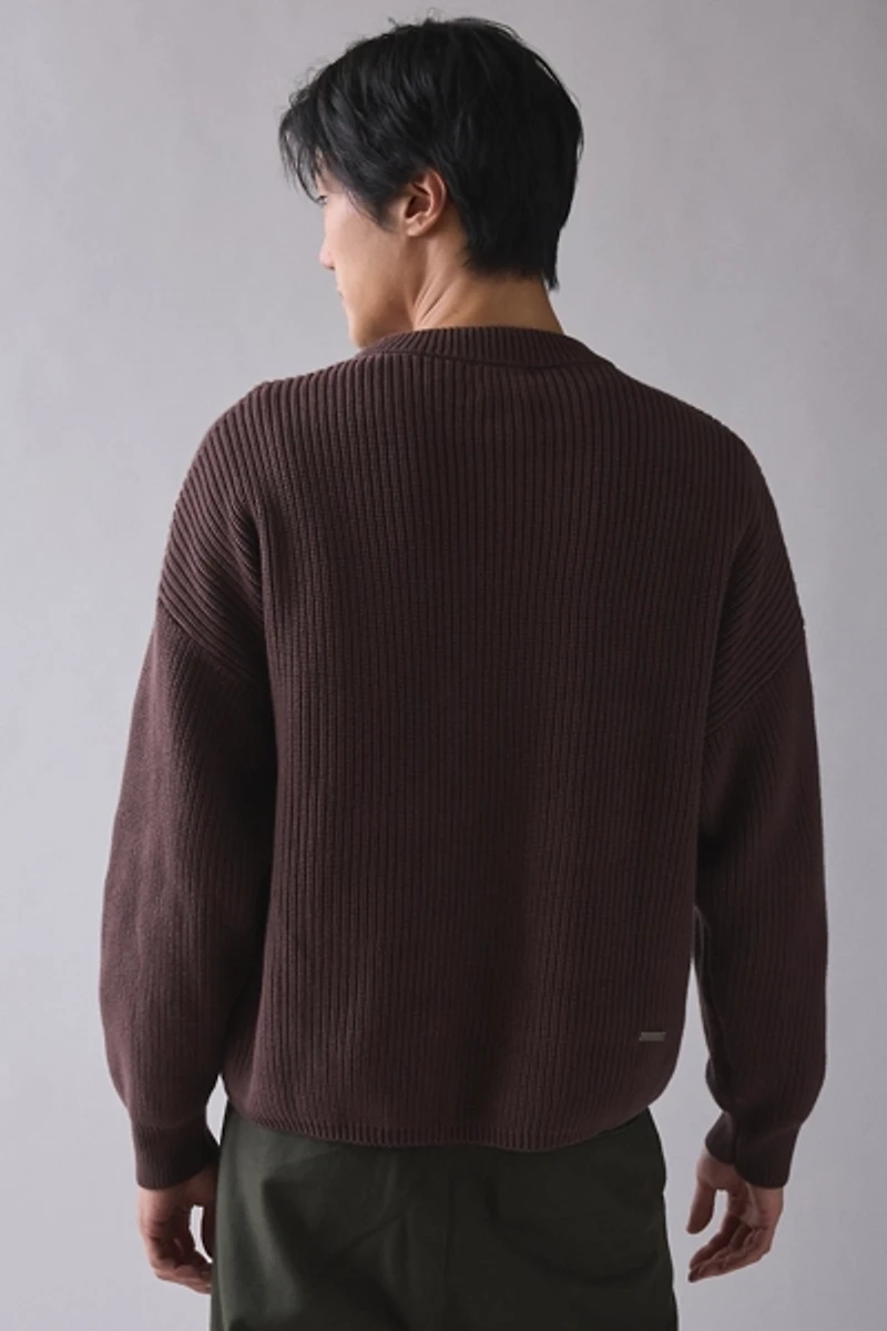 Kuwalla Tee Knitted Box Crew Neck Sweater