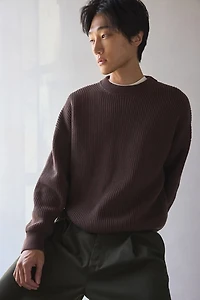 Kuwalla Tee Knitted Box Crew Neck Sweater
