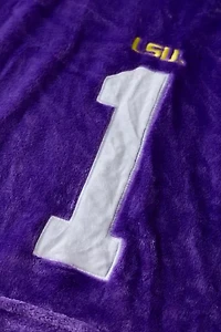 Louisianna State University Mike The Tiger Snugible Blanket Hoodie Sweatshirt & Pillow