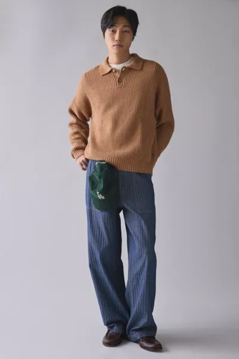 Kuwalla Tee Knitted Polo Sweater