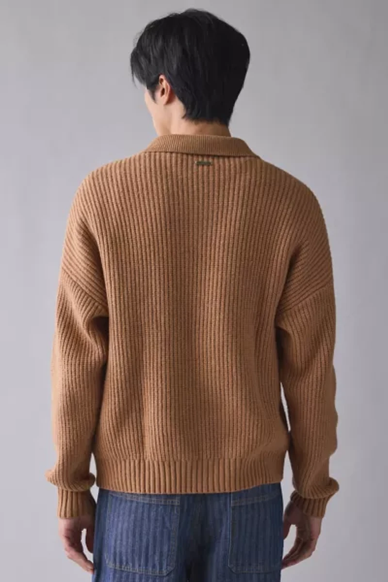 Kuwalla Tee Knitted Polo Sweater