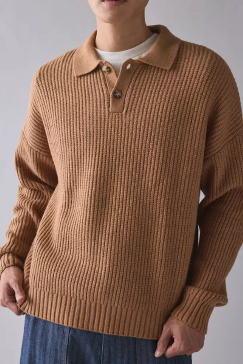 Kuwalla Tee Knitted Polo Sweater