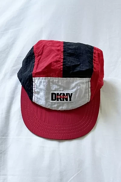 Vintage 90's DKNY Color Blocked Sport Hat