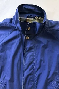 Vintage Eddie Bauer Relaxed Blue Harrington Jacket