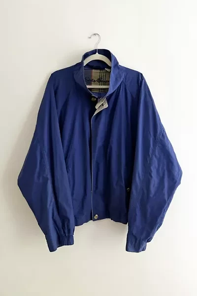Vintage Eddie Bauer Relaxed Blue Harrington Jacket