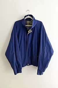Vintage Eddie Bauer Relaxed Blue Harrington Jacket